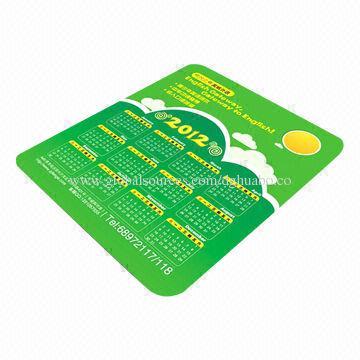 Promotional Calendar Mouse Pads