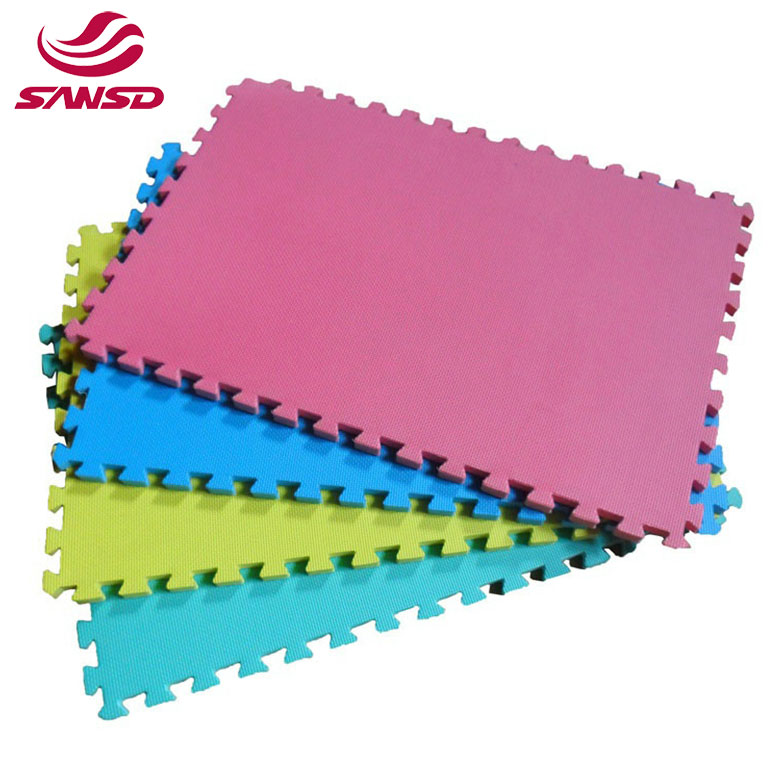 High Quality Comfort nontoxic anti slip eva floor mat puzzle foam eva mat