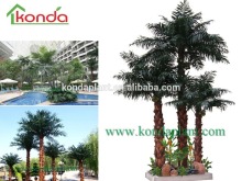 High Quality Evergreen Decoration Artificial Coconut Tree artificial decorative coco trees for garden lanscaping