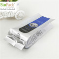 Véritable usine de sac d&#39;emballage de casse-croûte de café de nourriture de gousset en plastique compostable de Chine