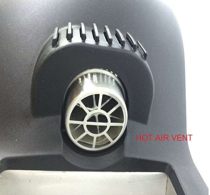 Hot Air Drum Small mini home coffee bean roast machine roaster