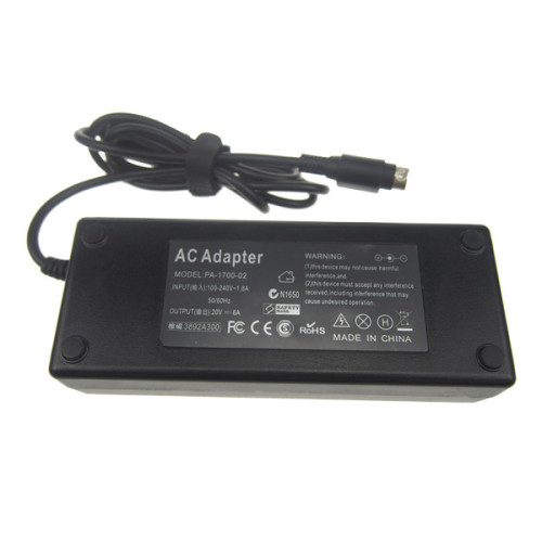 Pengecas penyesuai AC untuk ACER 20v 6a 120w