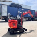 1200kg mini excavator Rhinoceros new 1.2 ton excavator for sale XN12-8 XN12-9 series