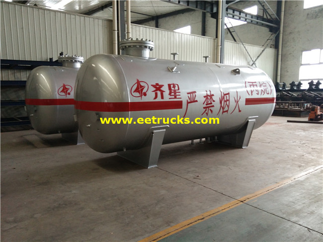Recipientes de balas de propileno Propylene Bullet Vessels