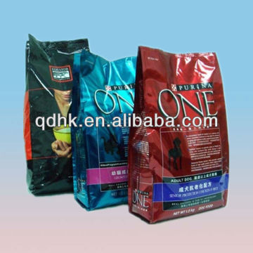 Large capacity adult dog food packaging bag