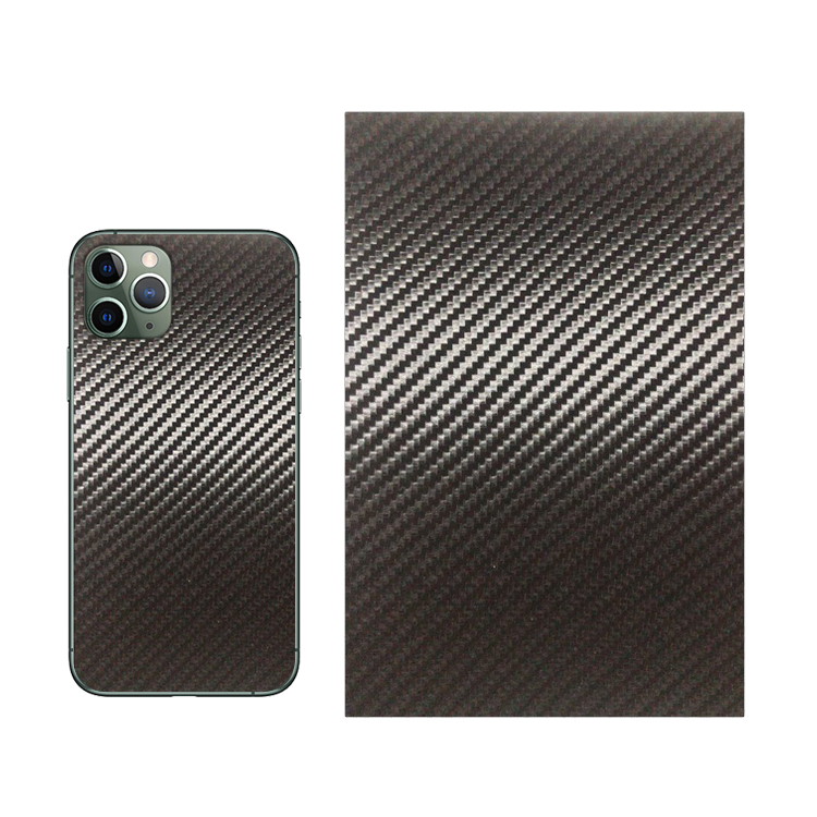 High quality carbon fiber back sticker