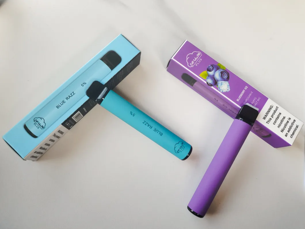 High Quality 550mAh Vape Pen Battery 1000 Puffs Closed Pod System