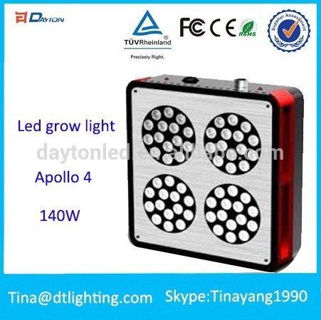 apollo 6 198W led grow lights for Hydroponics plants For Indoor Plants LED Plant Lamp lighting