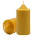 Wholesale Medium Pillar Beeswax Candle