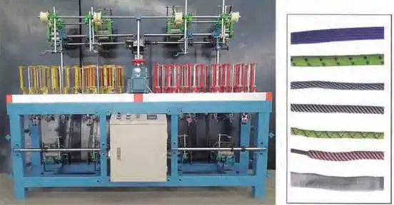 High Speed Round Rope Textile Braiding Machine