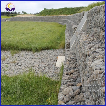 Galfan Gabion Box For Soil Retention