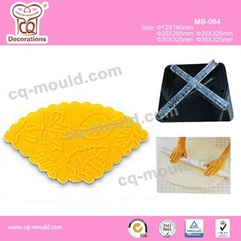 sugarpaste decorating Gum paste rolling pins