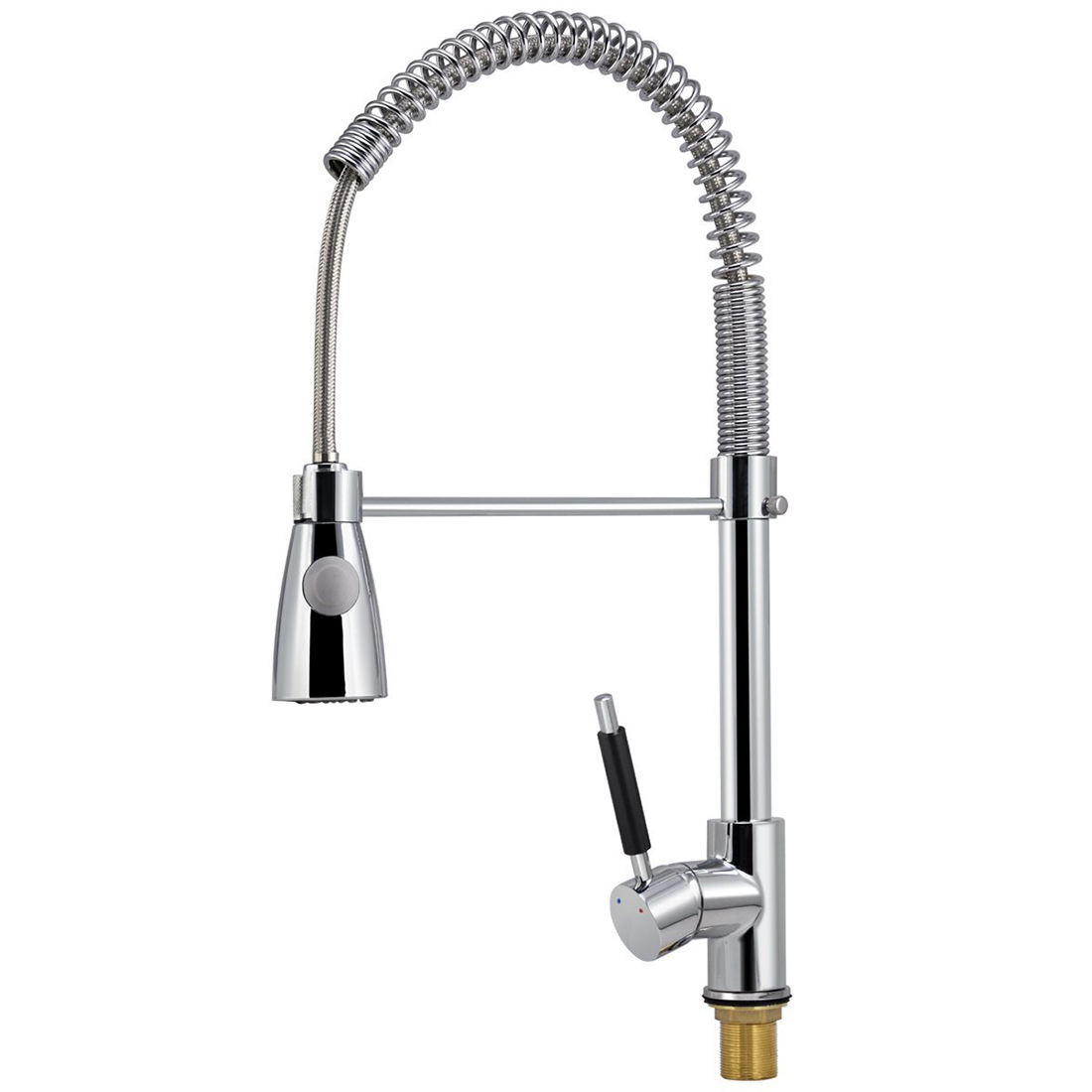 A0024-B gooseneck kitchen sink faucet, lead free kitchen mixer tap faucet, pull out faucet for kitchen sink