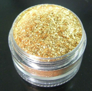 Mica gold pearl pigments powder for paints