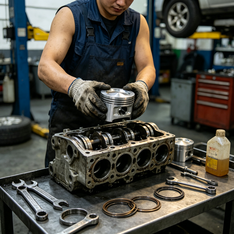 مكونات محرك الأداء Performance Engine Components
