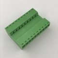 10-poliger steckbarer Stecker-auf-Buchse-Klemmenblock