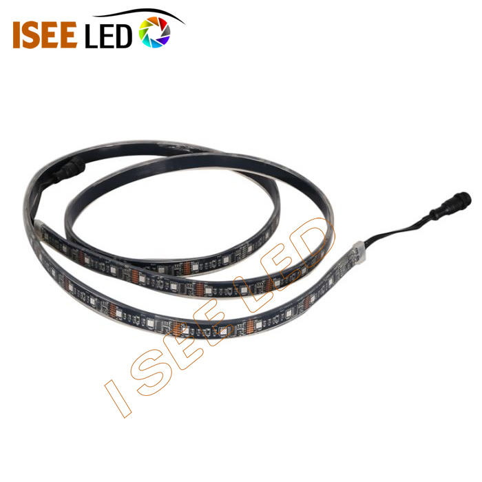 Fərdi şəkildə proqramlaşdırıla bilən DMX512 piksel LED lenti