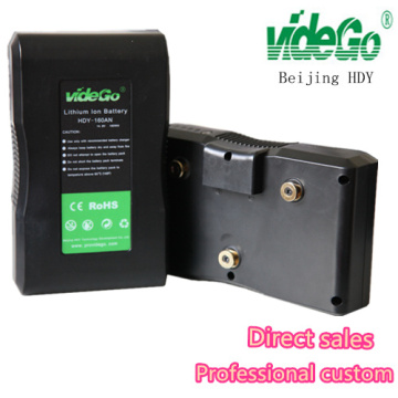 Camera Battery Li-ion Battery 160wh Vidego