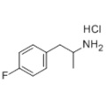 1-(4-fluorophenyl)propan-2-amine hydrochloride CAS 459-01-8