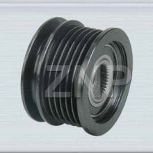 One way clutch pulley