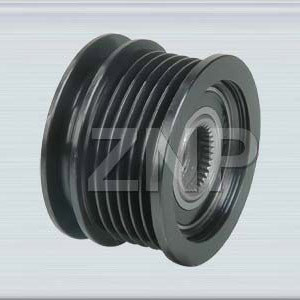 One way clutch pulley