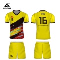 Seragam Bola Sepak Sublimasi Custom Borong