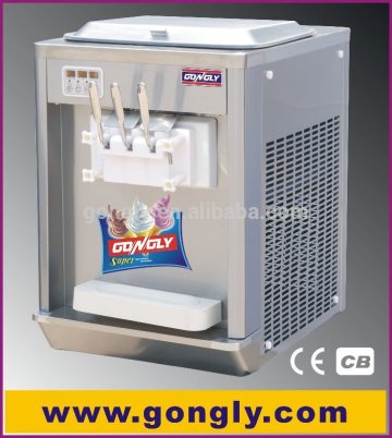 Soft serve ice cream machine table top ice cream machine