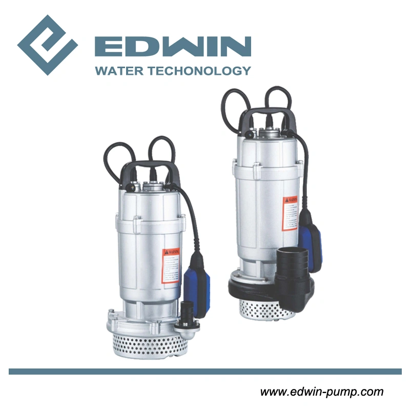 High Flow Submersible Motor Clean Water Pump Qdx Series