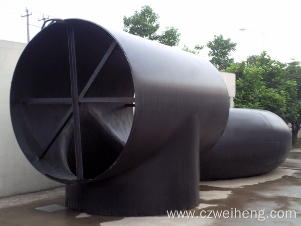 ASTM A860 WPHY56 tee reducer elbow