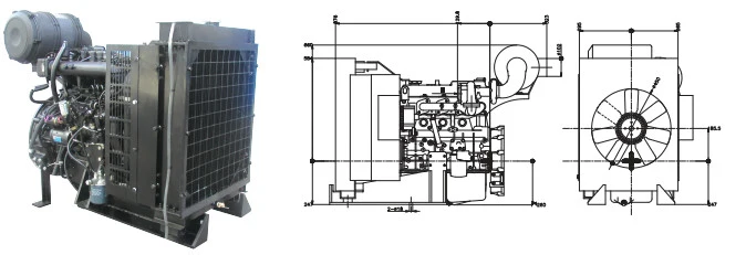 Dalian Deutz Diesel Engine Spare Parts 1002 Cylinder Head 1004056-X2 1004067-X2 1004069-X2 Q43031 1004021-X2 Genenrator Parts