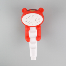 Stylish shower head chrome shower head extension