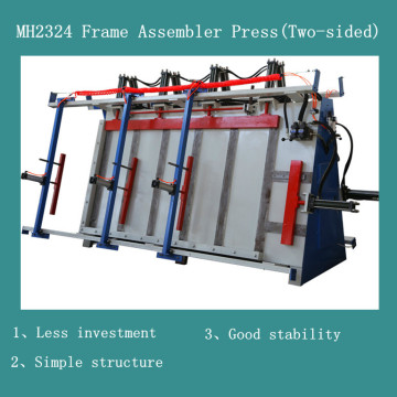 hydraulic door press