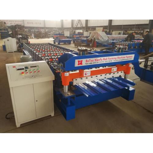 Trapezoidal+IBR+Sheet+Metal+Roof+Roll+Forming+Machine