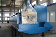 Super span roll forming machine