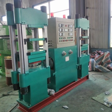 Full Automatic Column Structure Duplex Compression Mould Machine with New Technique