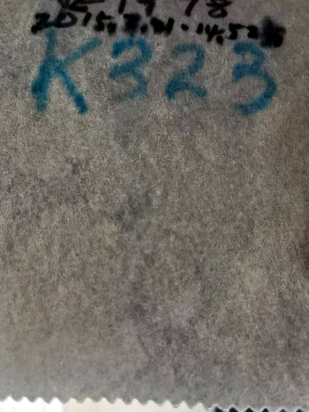 Couro PU de 0,95 MM para assento de carro