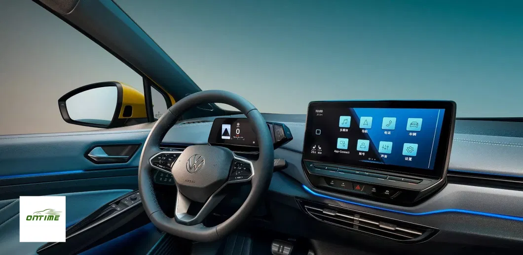 Left Hand Drive Made in China Automobile Car High Speed SUV Electric Vehicles New Energy Cars Ontime ID. 4X