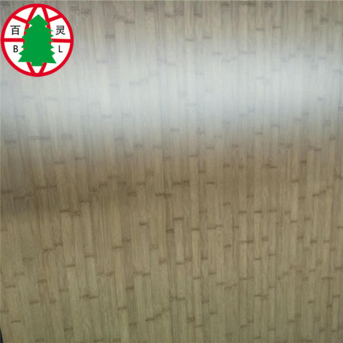 3mm Bamboo pattern melamine paper faced MDF