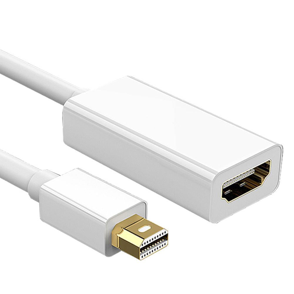 HDMI-Compatible Adapter for Mini DisplayPort Thunderbolt
