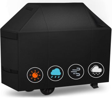 600D Oxford Cloth Outdoor Waterproof Grill Cover
