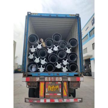 60FT Dodecagonal 69KV Transmission Steel Pole