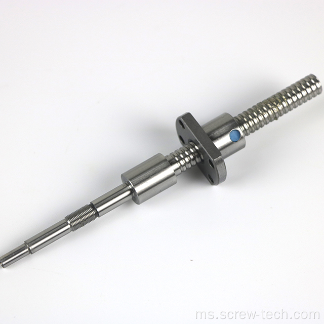 WKT 8mm Precision Ball Screw dengan Sijil Jangkauan