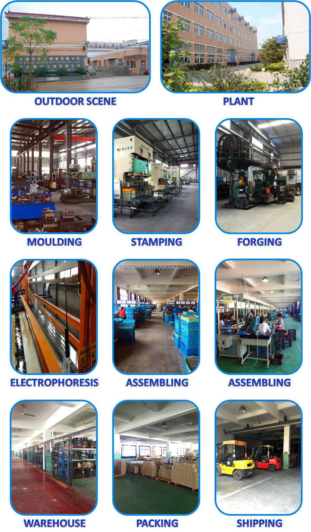 1445 security rim door lock