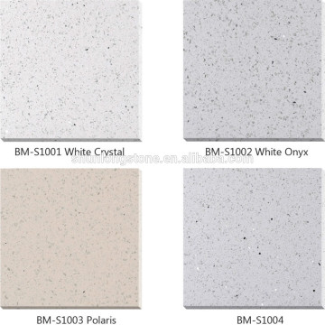 Artificial Quartz Crystal colors,crystal Quartz countertops