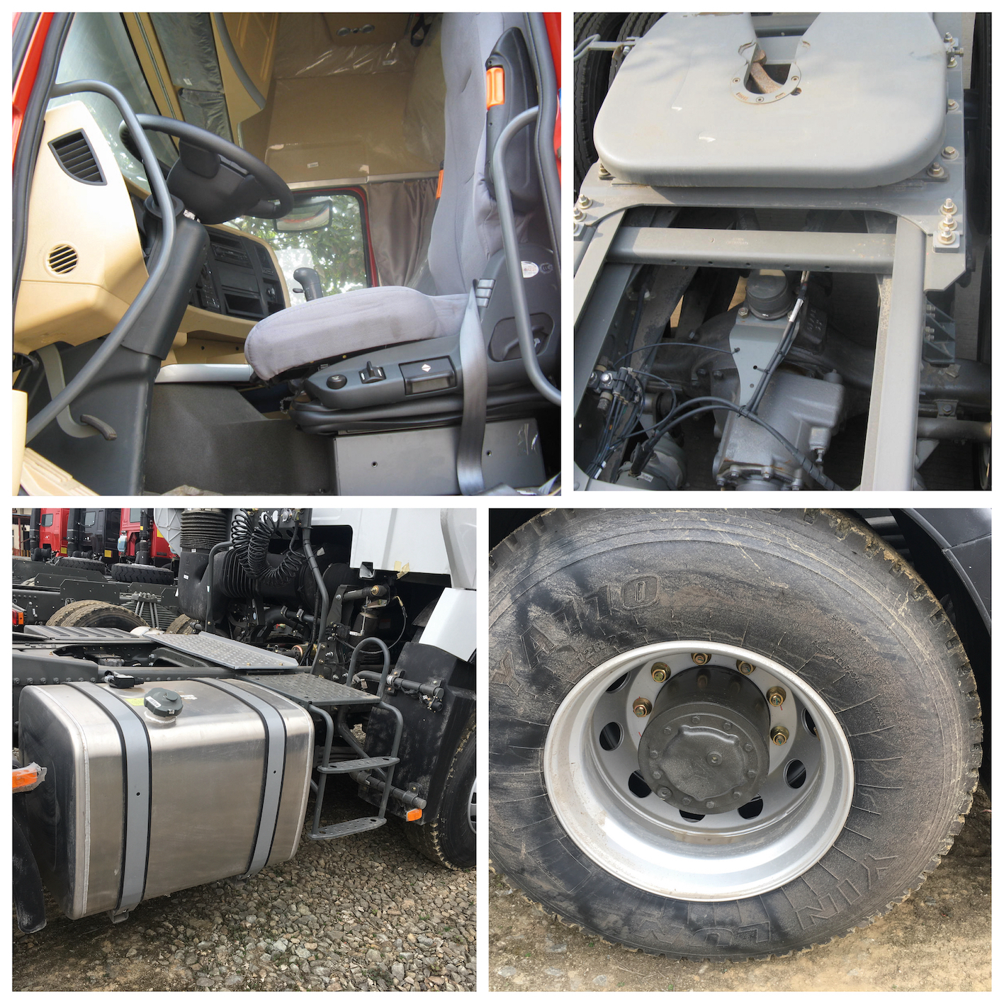 A7 SINOTRUK 6x4 road tractor truck