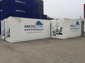 Combined Cold Storage Container