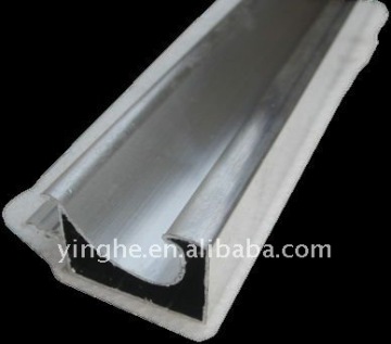 mill finish aluminium profile for kitchen door board frame