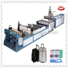 Full Automatic Plastic File Folder Manufacturing Machine