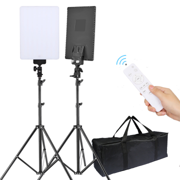 Led Video Light Panel Lighting Kit