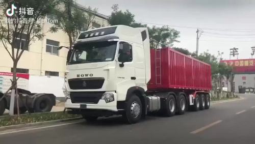 Sinotruk   8x4 380HP  Dump Truck